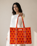 Blossom Bloom Tote Bag with Zip