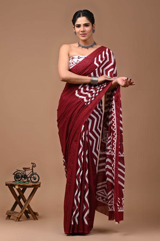 Pure Cotton Sarees