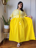 Hand Printed Cotton Kaftan Dresses