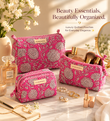 Soft Summer Tote Bag with Zip