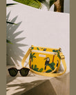 Toucan Sunbird · Quilted Cotton Crescent Sling