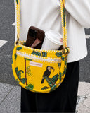 Toucan Sunbird · Quilted Cotton Crescent Sling