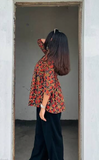 Midnight Muse Pure Cotton Short Kurti