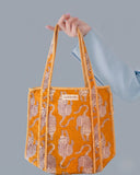 Amber Prowl · Quilted Cotton Tote Bag