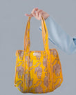 Sunbird · Quilted Cotton Tote Bag