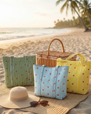 Limited Edition Heartthrob Tote Bag with Zip