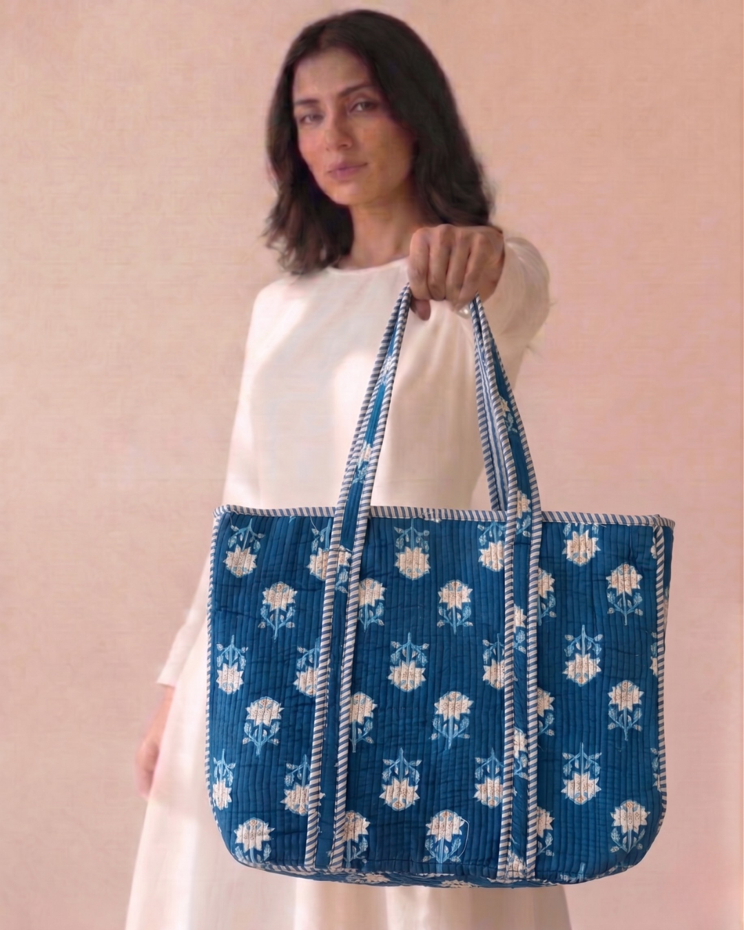 Neelam Special Tote Bag with Zip
