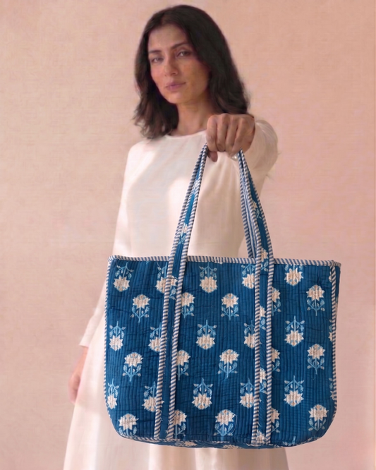 Neelam Special Tote Bag with Zip