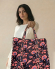 After Hours Tote Bag with Zip