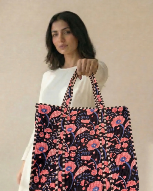 After Hours Tote Bag with Zip