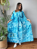 Hand Printed Cotton Kaftan Dresses