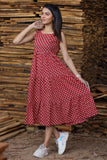 Bagru Hand Printed One Piece Dress