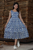 Bagru Hand Printed One Piece Dress