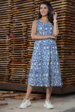 Bagru Hand Printed One Piece Dress