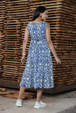 Bagru Hand Printed One Piece Dress