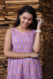 Bagru Hand Printed One Piece Dress