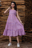 Bagru Hand Printed One Piece Dress
