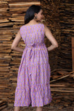 Bagru Hand Printed One Piece Dress