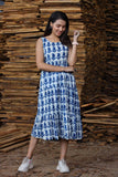Bagru Hand Printed One Piece Dress