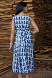 Bagru Hand Printed One Piece Dress
