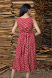 Bagru Hand Printed One Piece Dress