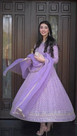 Ready-to-Wear Designer Party Wear Anarkali Gown Set