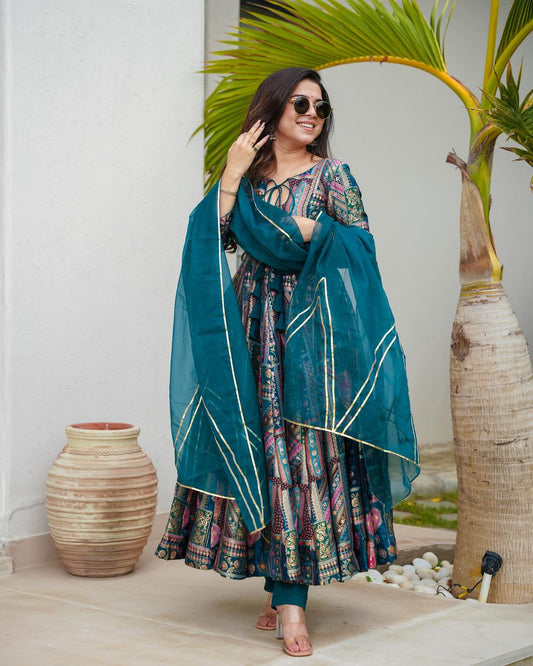 Exclusive Anarkali Gown