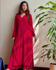 Nazaqat Full Sleeves 3-Piece Set (10 Colors Available)