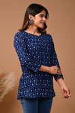 Pure Hand Block Printed Cotton Top