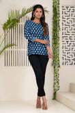 Pure Hand Block Printed Cotton Top