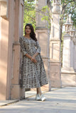 Silver Lining Pure Cotton Dress With Pocket