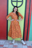 Sunshine Pure Cotton Dress With Pocket