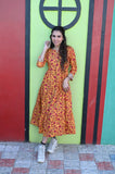 Sunshine Pure Cotton Dress With Pocket