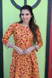 Sunshine Pure Cotton Dress With Pocket