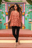 Sunehri Pure Cotton Short Kurti