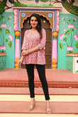 Sundari Saheli Pure Cotton Short Kurti