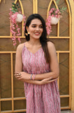 Gulabi Tales Pure Cotton Sleeveless Dress