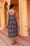 Flow & Glow Pure Cotton Sleeveless Dress