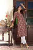 Crimson Craft Pure Cotton Long Kurti