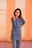 Royal Tide Pure Cotton Short Kurti