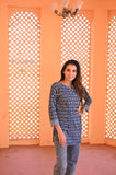 Neelika Pure Cotton Short Kurti