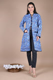 Bagru Hand Block Printed 2-Layer Winter Jacket