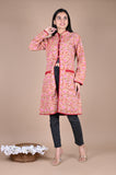 Bagru Hand Block Printed 2-Layer Winter Jacket