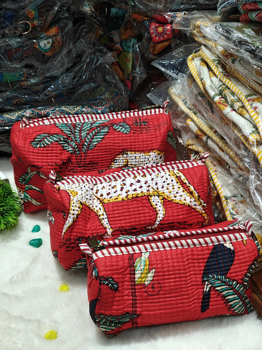 Rangeen Set of 3 Pouches