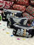 Black Beauty Set of 3 Pouches