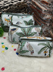 Jungle Special Set of 3 Pouches