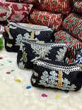 Safari Stash Set of 3 Pouches