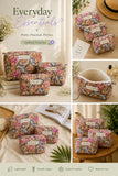 The Gardenia Set of 3 Pouches