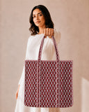 Jaipur Special Tote Bag with Zip