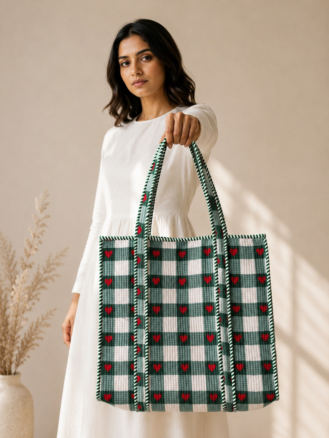 Hearty Tote Bag with Zip